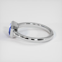1.26 Ct. Violet Sapphire Ring, 14K White Gold 4