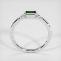 0.44 Ct. Bi Color Sapphire Ring, 14K White Gold 3
