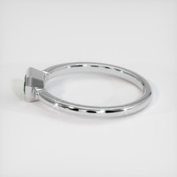 0.44 Ct. Bi Color Sapphire Ring, 14K White Gold 4