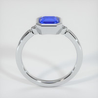 1.29 Ct. Sapphire Ring, 18K White Gold 3