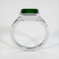 2.04 Ct. Gemstone Ring, 18K White Gold 3