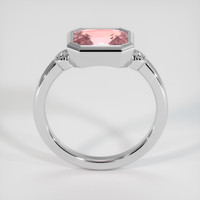 1.68 Ct. Sapphire Ring, 18K White Gold 3
