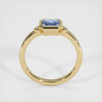 1.16 Ct. Blue Sapphire Ring, 10K Yellow Gold 3