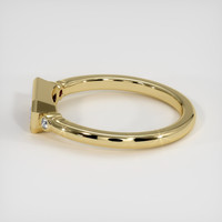 1.04 Ct. Blue Sapphire Ring, 10K Yellow Gold 4