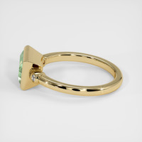 1.59 Ct. Gemstone Ring, 14K Yellow Gold 4