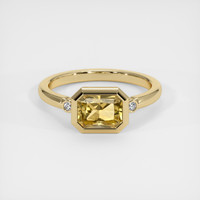 1.77 Ct. Gemstone Ring, 14K Yellow Gold 1