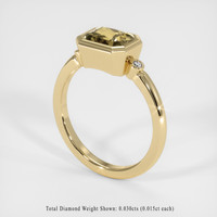 1.77 Ct. Gemstone Ring, 14K Yellow Gold 2