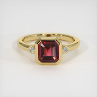 1.71 Ct. Gemstone Ring, 14K Yellow Gold 1