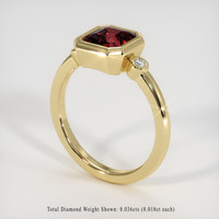 1.71 Ct. Gemstone Ring, 14K Yellow Gold 2