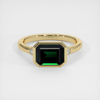 2.04 Ct. Gemstone Ring, 14K Yellow Gold 1