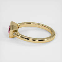 1.07 Ct. Sapphire Ring, 14K Yellow Gold 4