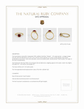 Jewelry Appraisal