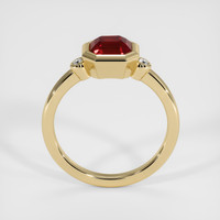 1.55 Ct. Ruby Ring, 14K Yellow Gold 3