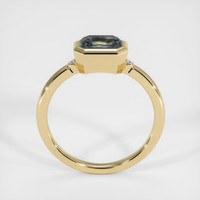 1.71 Ct. Bi Color Sapphire Ring, 14K Yellow Gold 3