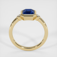 1.57 Ct. Sapphire Ring, 18K Yellow Gold 3
