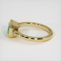 1.83 Ct. Emerald Ring, 18K Yellow Gold 4