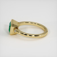 1.87 Ct. Emerald Ring, 18K Yellow Gold 4