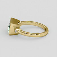 1.94 Ct. Emerald Ring, 18K Yellow Gold 4