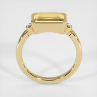 2.94 Ct. Gemstone Ring, 18K Yellow Gold 3
