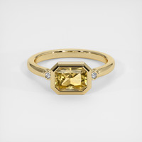 1.77 Ct. Gemstone Ring, 18K Yellow Gold 1