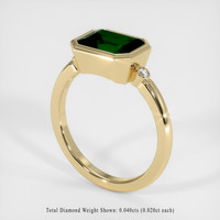 2.04 Ct. Gemstone Ring, 18K Yellow Gold 2