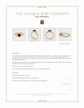 Jewelry Appraisal