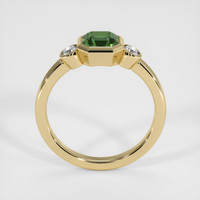 1.43 Ct. Bi Color Sapphire Ring, 18K Yellow Gold 3