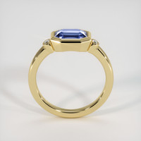 1.15 Ct. Sapphire Ring, 18K Yellow Gold 3