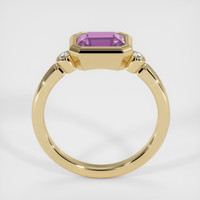 1.31 Ct. Sapphire Ring, 18K Yellow Gold 3