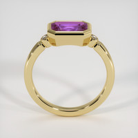 2.24 Ct. Sapphire Ring, 18K Yellow Gold 3