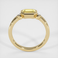 1.16 Ct. Yellow Sapphire Ring, 18K Yellow Gold 3