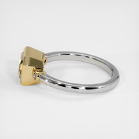 1.77 Ct. Gemstone Ring, 14K Yellow & White 4