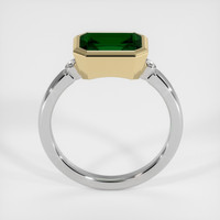 2.04 Ct. Gemstone Ring, 14K Yellow & White 3