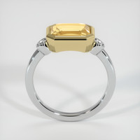 3.02 Ct. Sapphire Ring, 14K Yellow & White 3