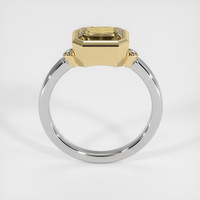 1.77 Ct. Gemstone Ring, 18K Yellow & White 3