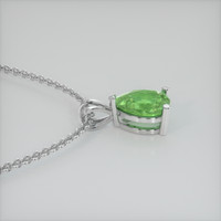 1.08 Ct. Gemstone Pendant, Platinum 950 3