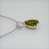 1.64 Ct. Gemstone Pendant, Platinum 950 3