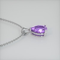 1.50 Ct. Gemstone Pendant, Platinum 950 3