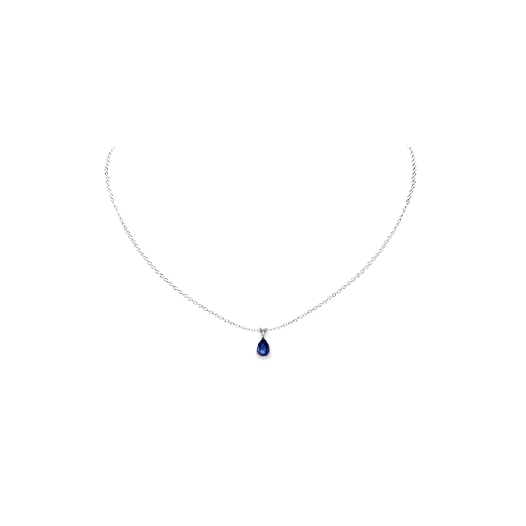 Jewelry image on model