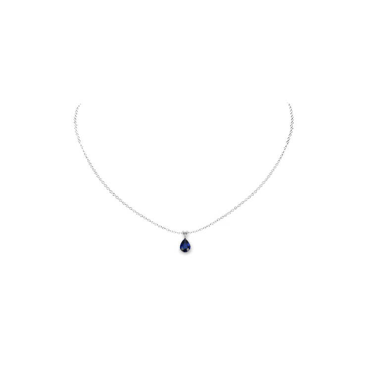 Jewelry image on model