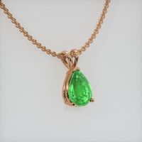 1.70 Ct. Gemstone Pendant, 14K Rose Gold 2