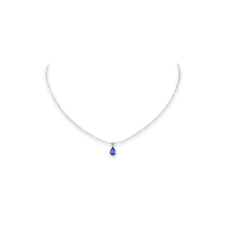 Jewelry image on model