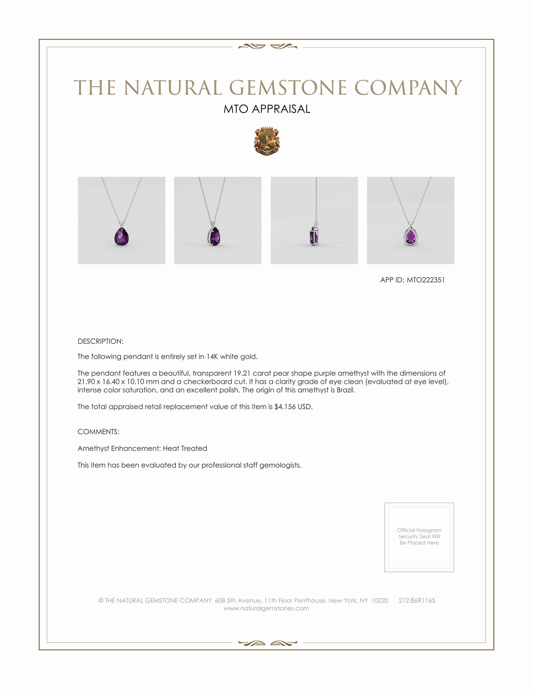 Jewelry