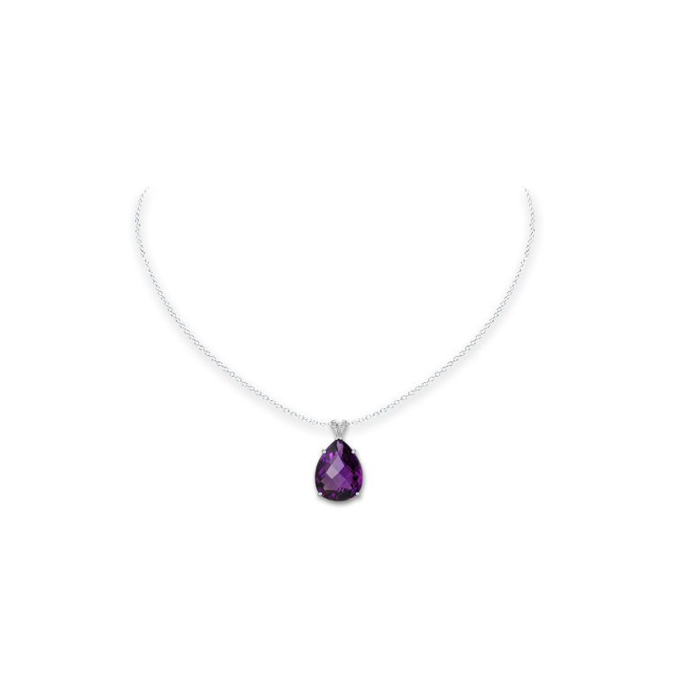 Jewelry image on model