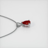 Ruby Pendant 1.31 Ct. 14K White Gold Preview