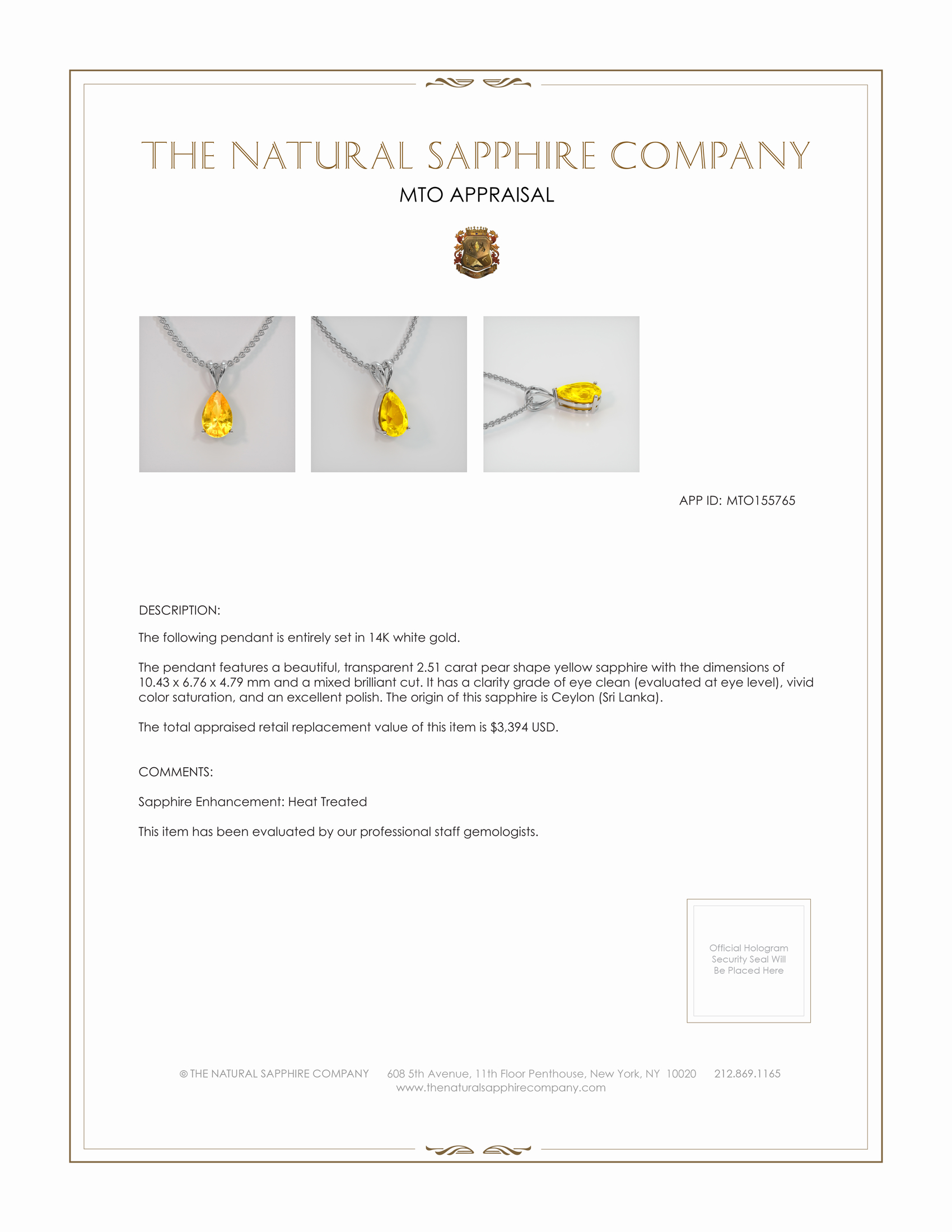Jewelry