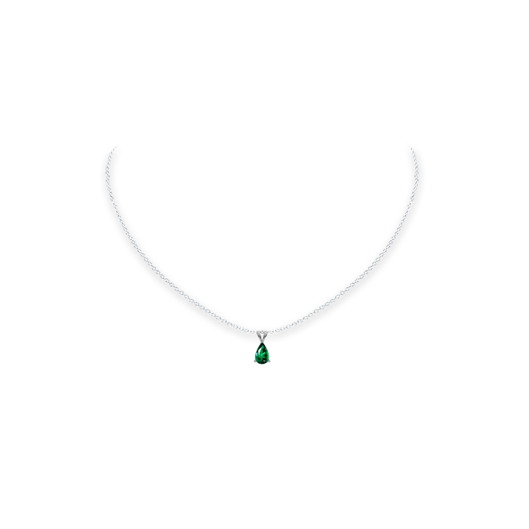 Jewelry image on model