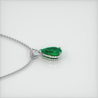 Emerald Pendant 2.76 Ct., 18K White Gold Preview