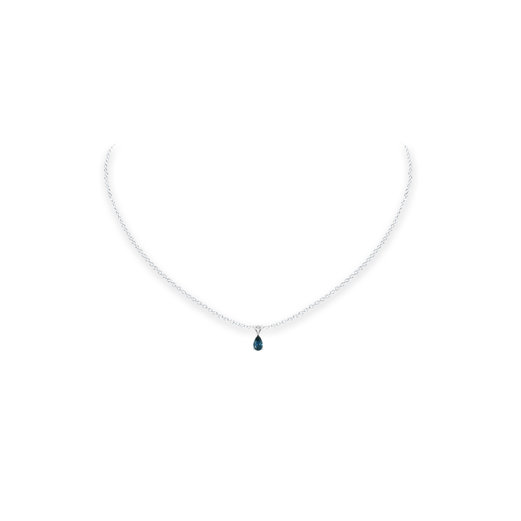 Jewelry image on model