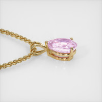 4.37 Ct. Gemstone Pendant, 14K Yellow Gold 3